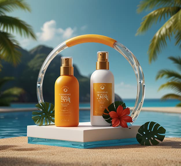 Sunscreen SPF 50 preview one
