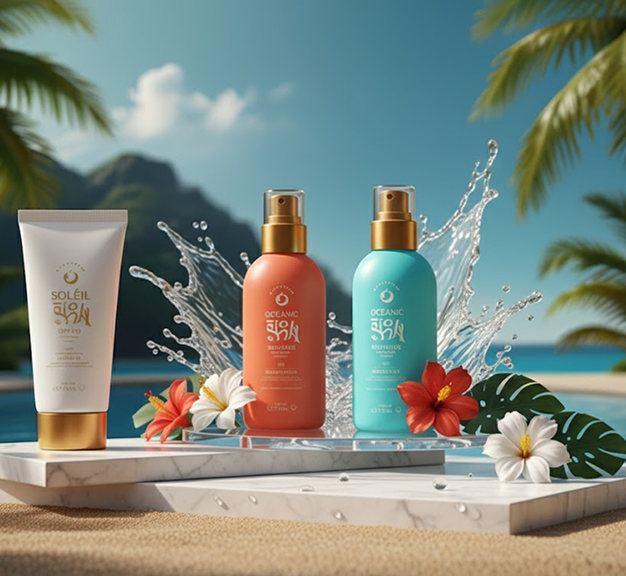 Sunscreen SPF 50 preview three